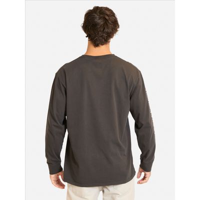 Imagen 2 del producto Polera ML Mesuf Negro Hombre