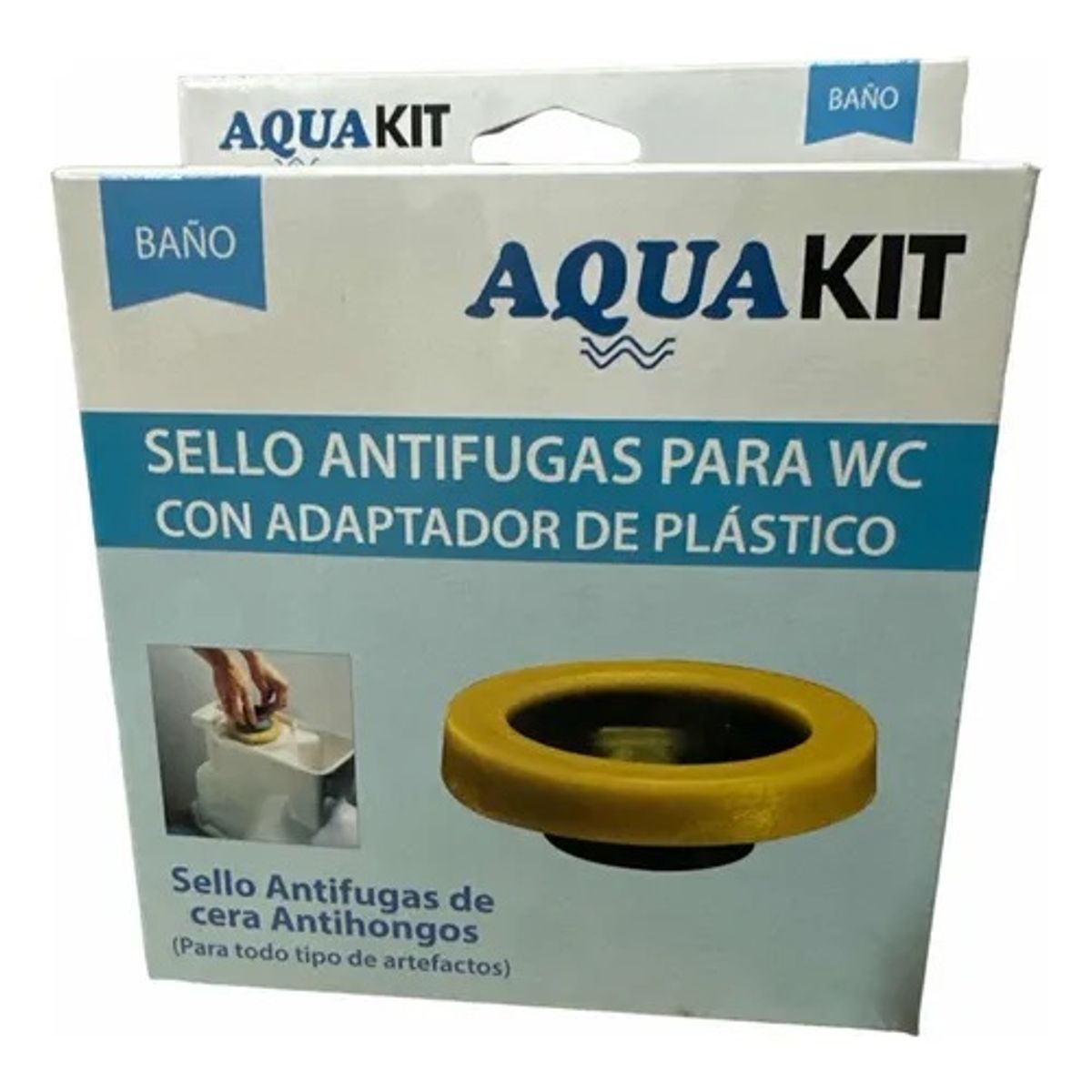 GENERICO - Sello Antifugas Antihongos Aquakit