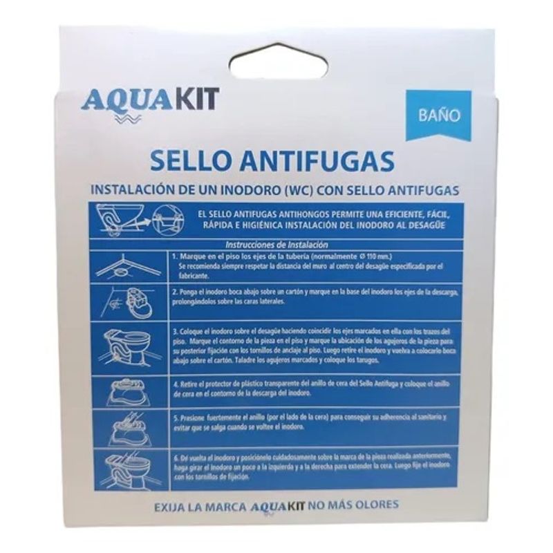 GENERICO - Sello Antifugas Antihongos Aquakit