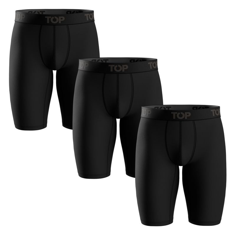TOP - Bóxer Largo Algodón Pack 3 C11 Top