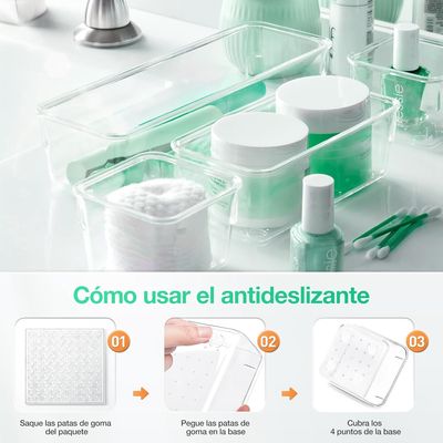 Imagen 2 del producto Juego De 25 Organizadores De Cajones De Plástico