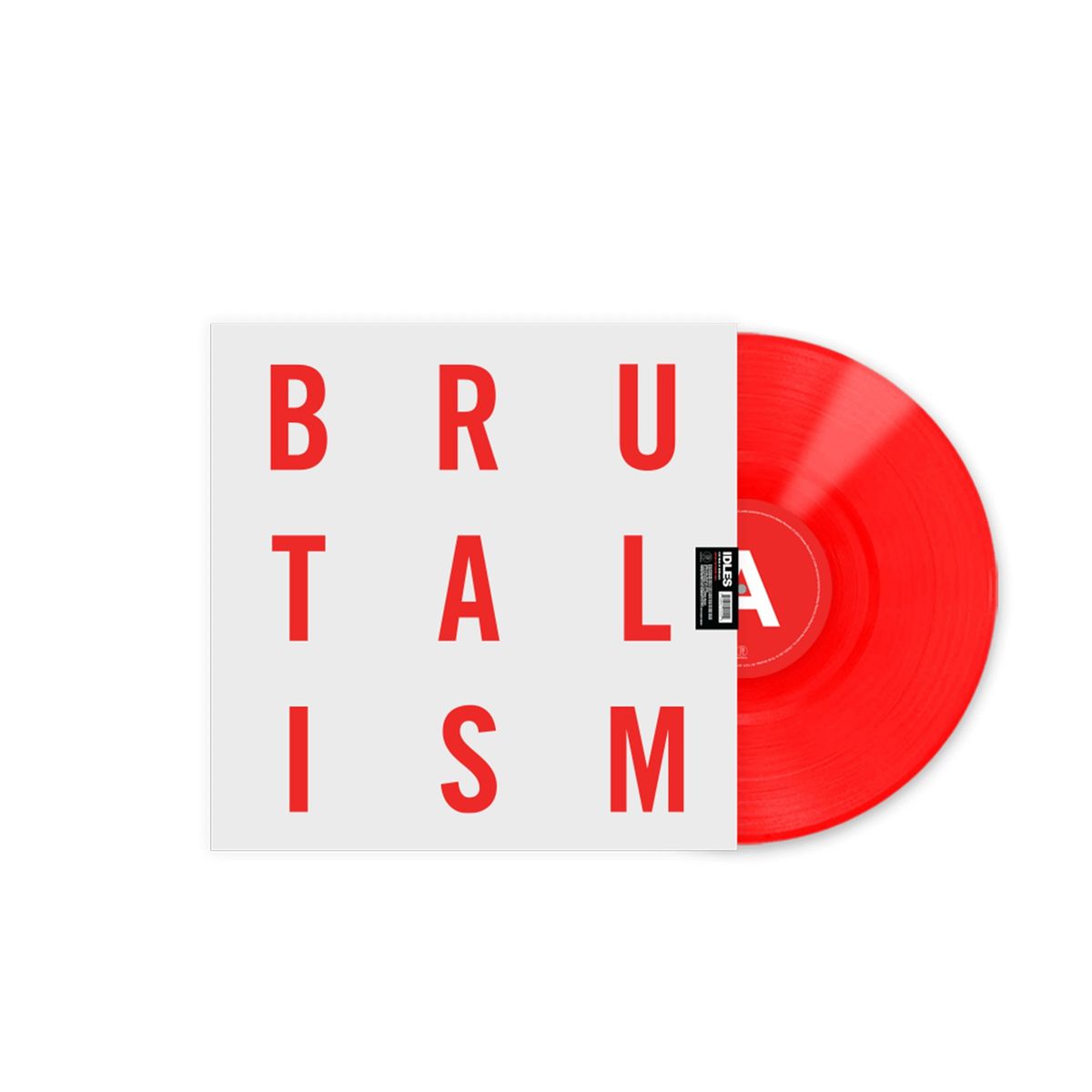 GENERICO - Idles - Five Years of Brutalism - Vinilo