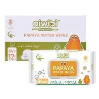Wipes Toalla Húmeda Papaya 84 - Caja 12 paquetes 1008