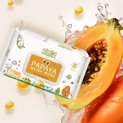 AIWIBI - Toalla Húmeda Papaya 84 (X12)