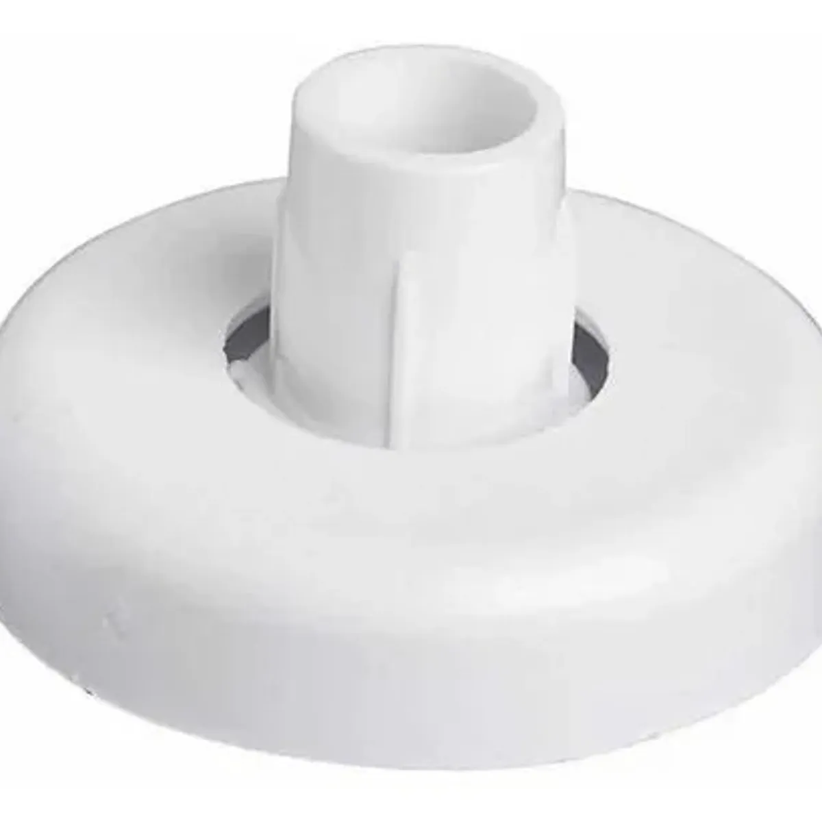 GENERICO - Soportes Barra De Closet 3 Pares Blanco