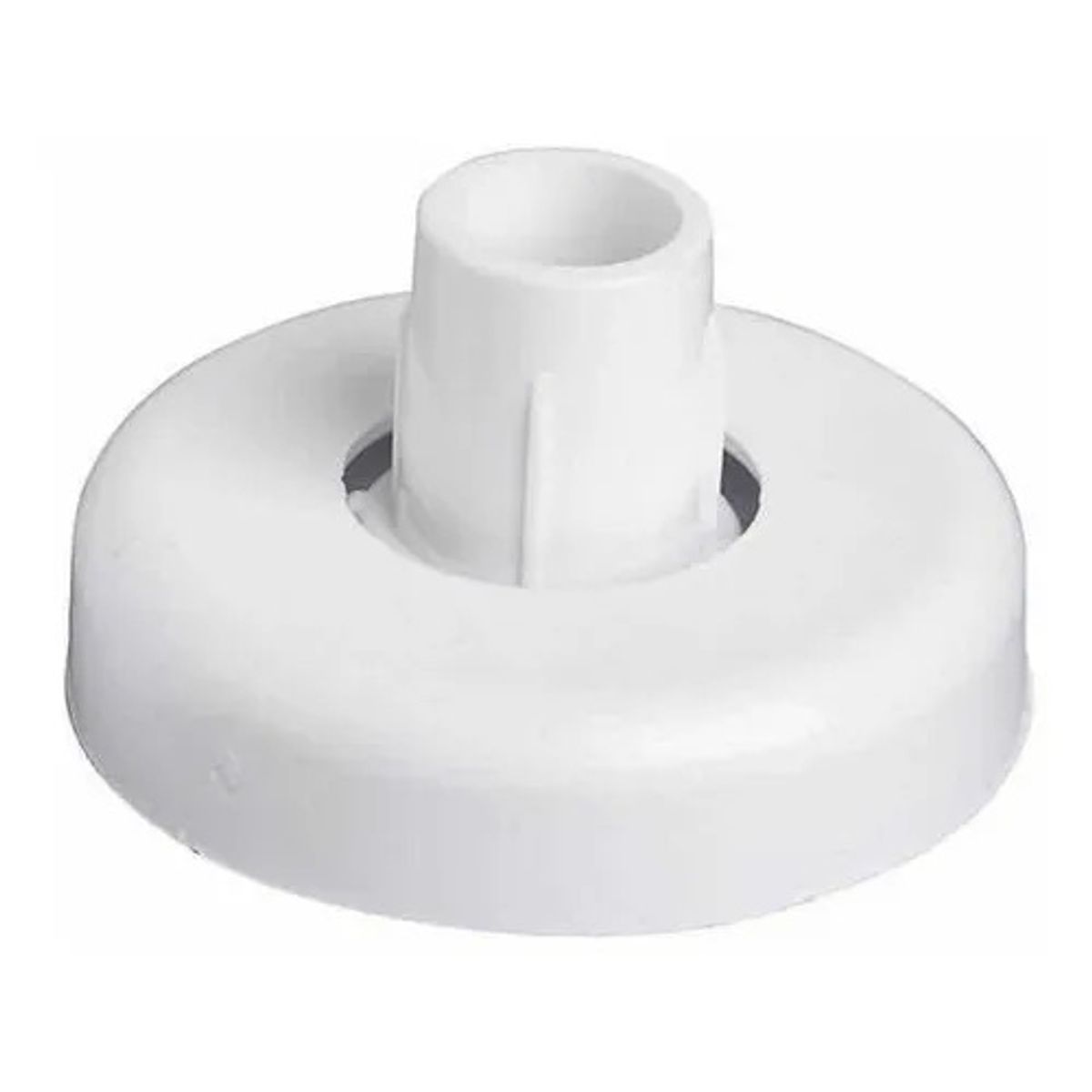 GENERICO - Soportes Barra De Closet 3 Pares Blanco