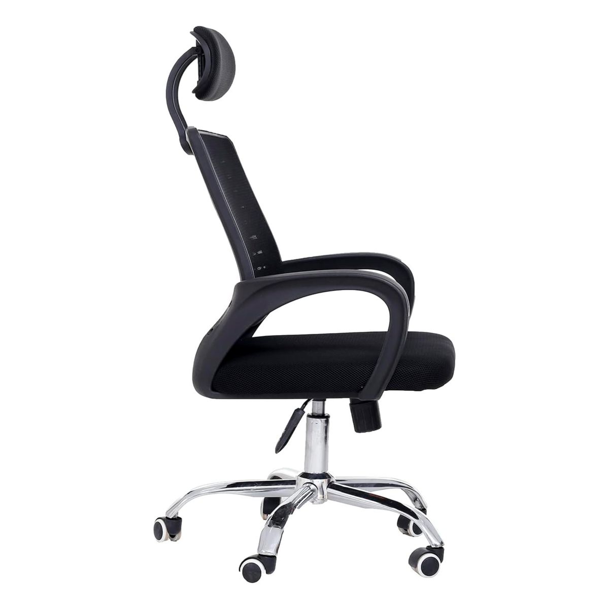 HABITA2 CHILE - Silla Escritorio Ejecutiva Lina Ergonómica Negra