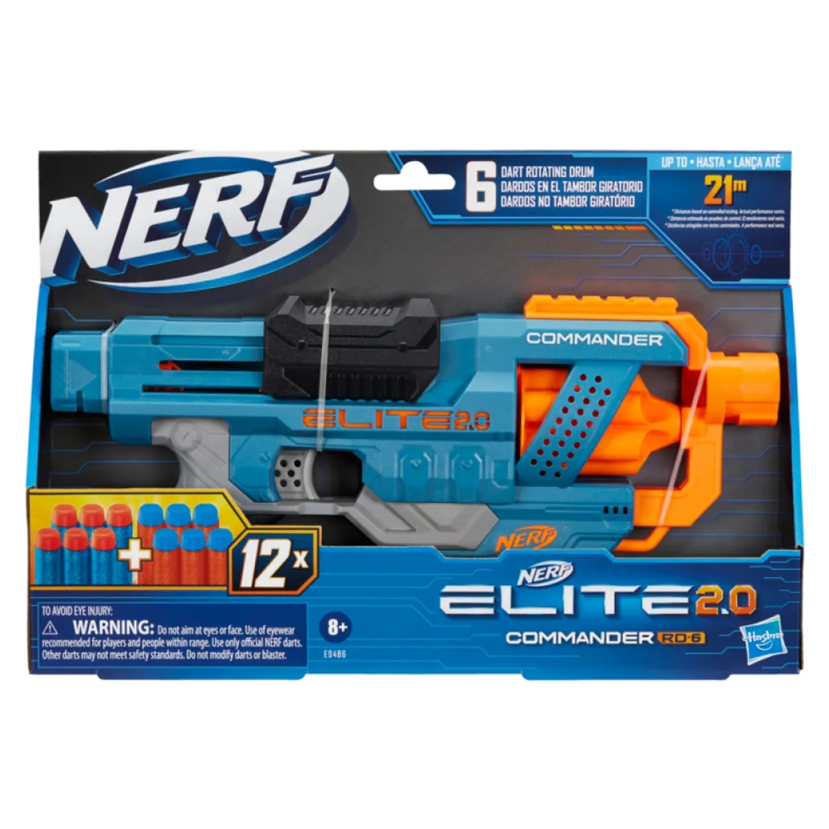 NERF - Lanzador Elite Disruptor 2.0 Nerf