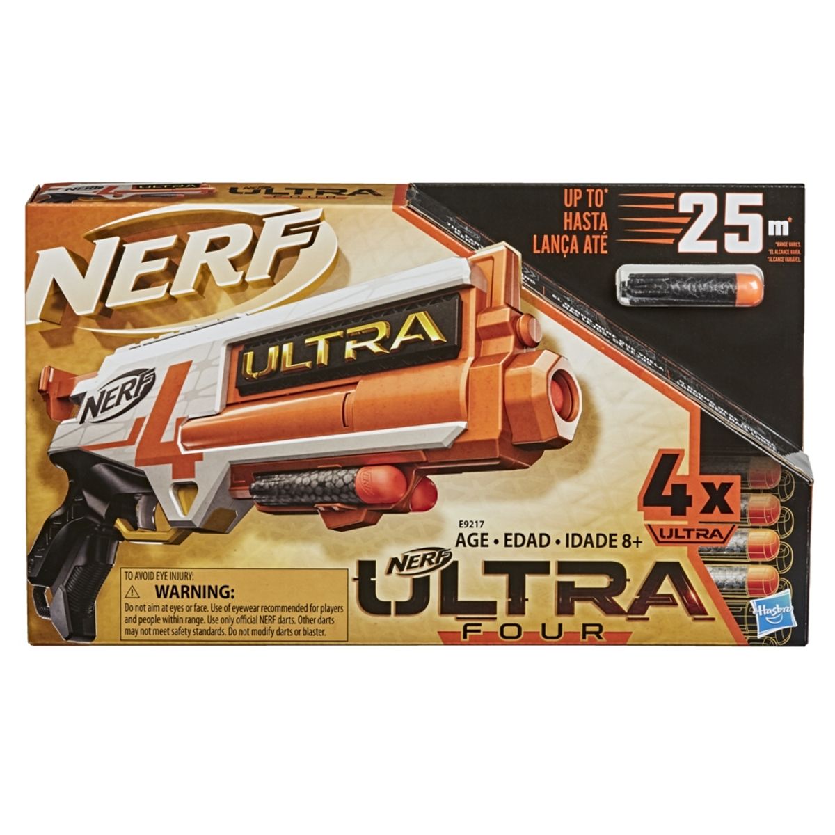 NERF - Lanzador Nerf Ultra Four