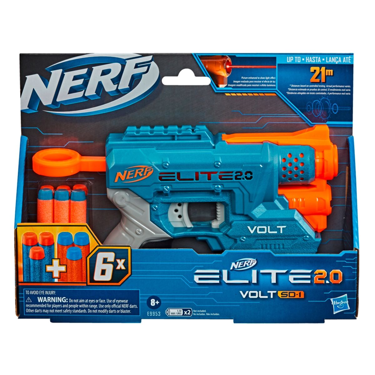 NERF - Lanzador Elite 2.0 Volt Sd1 Firestrike Nerf