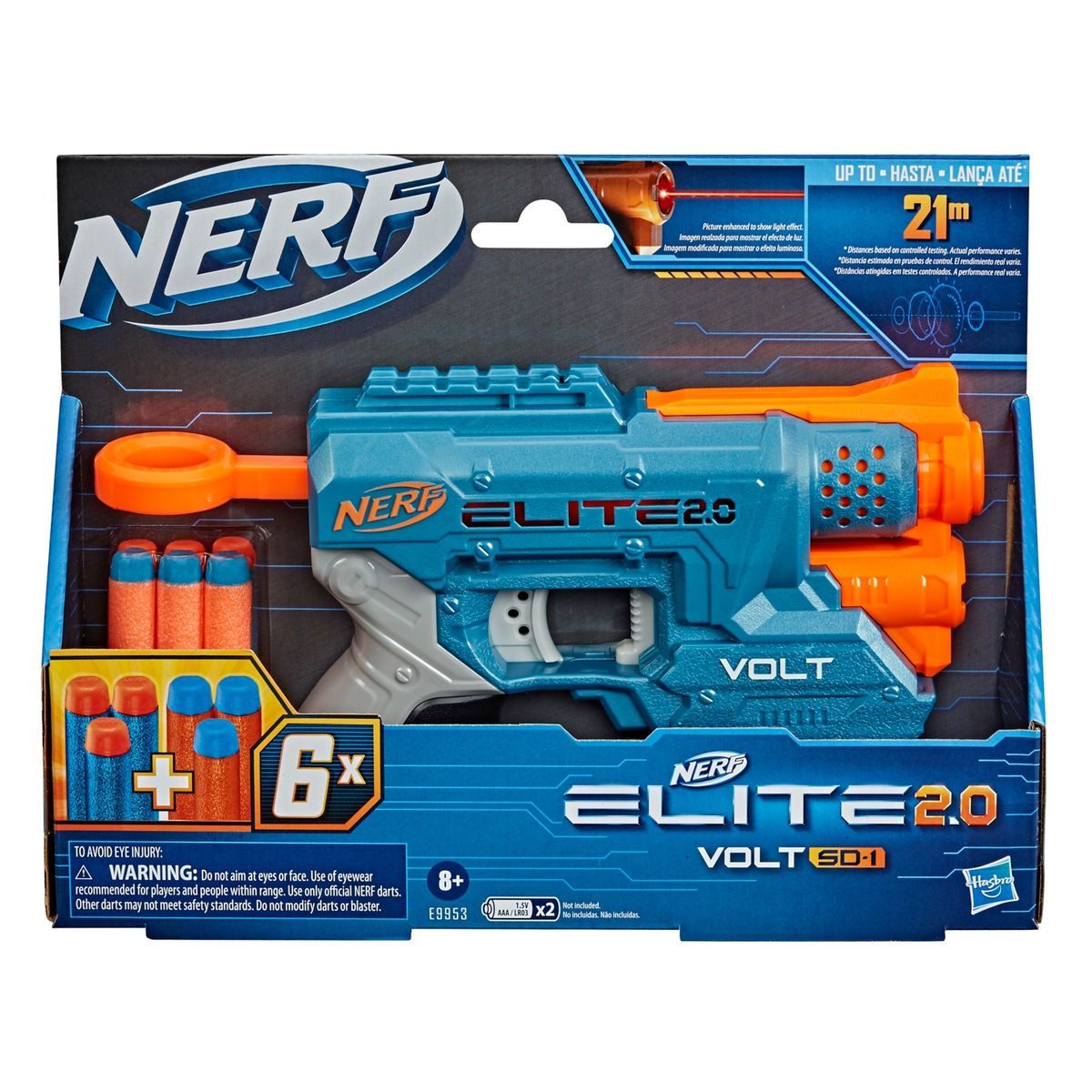 NERF - Lanzador Elite 2.0 Volt Sd1 Firestrike Nerf