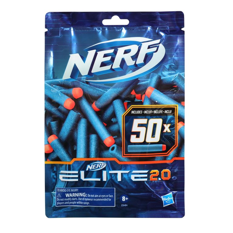 Lanzador Elite Repuest0 50 Dardos 2.0