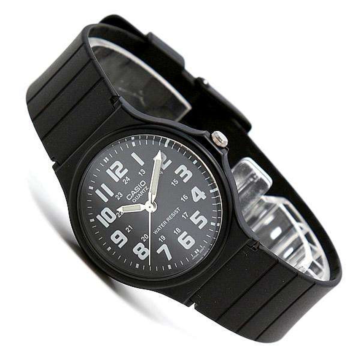 CASIO - RELOJ CASIO MQ71-1B HOMBRE ANALOGO FLUORESCENTES