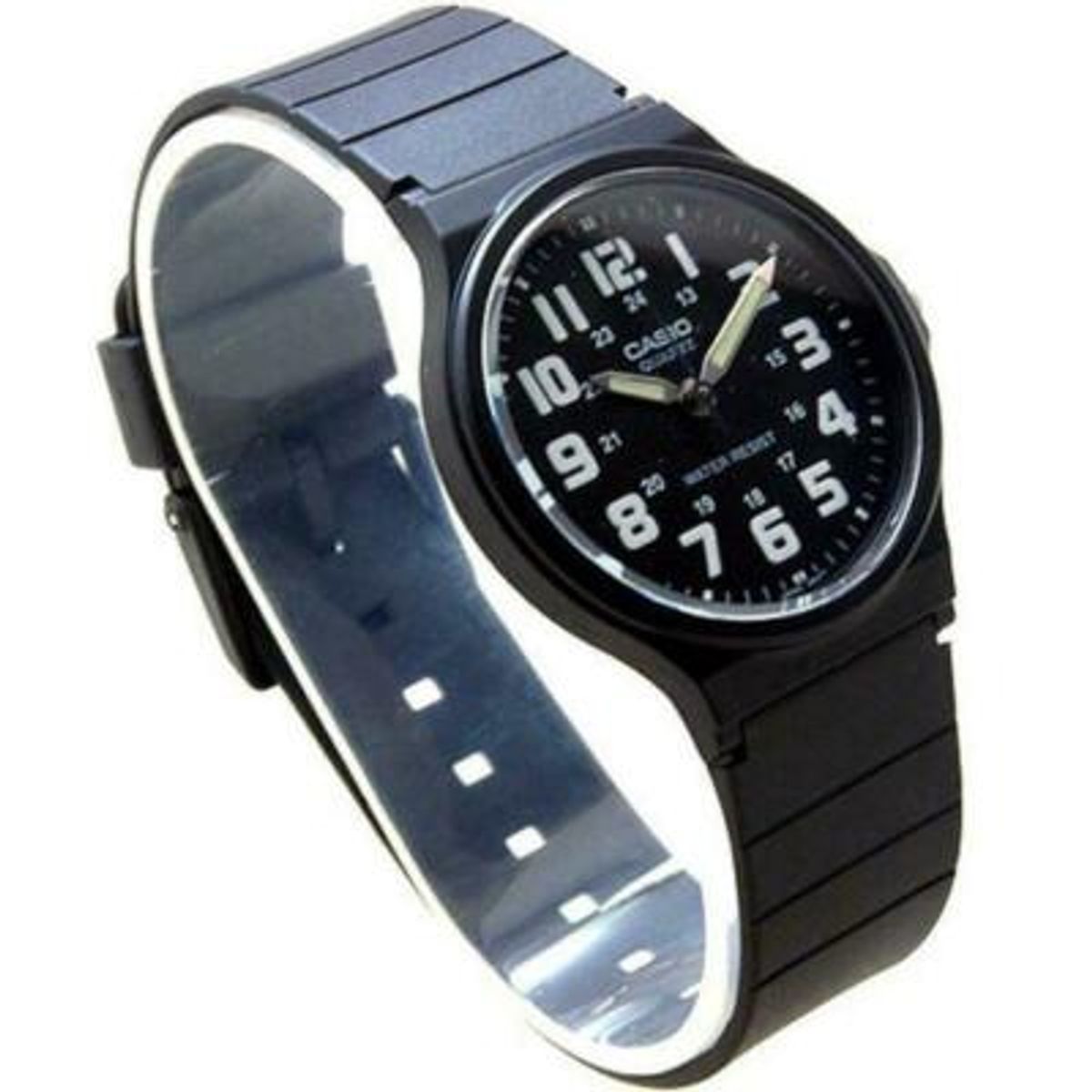 CASIO - RELOJ CASIO MQ71-1B HOMBRE ANALOGO FLUORESCENTES