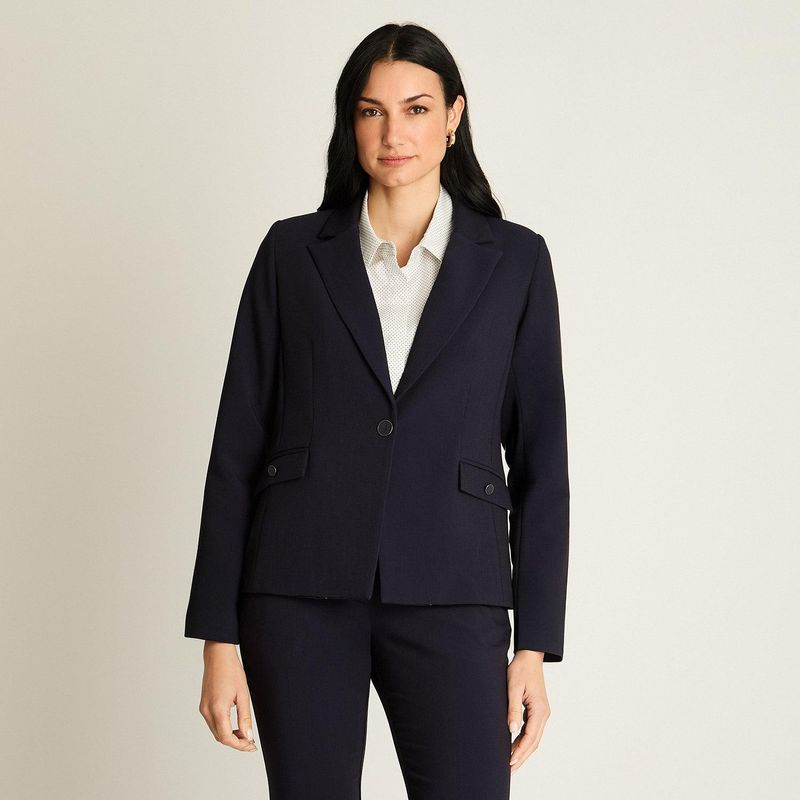 LORENZO DI PONTTI - Blazer Azul Marino