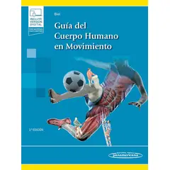 EDITORIAL MEDITERRANEO - Libro Guía del cuerpo humano en movimiento