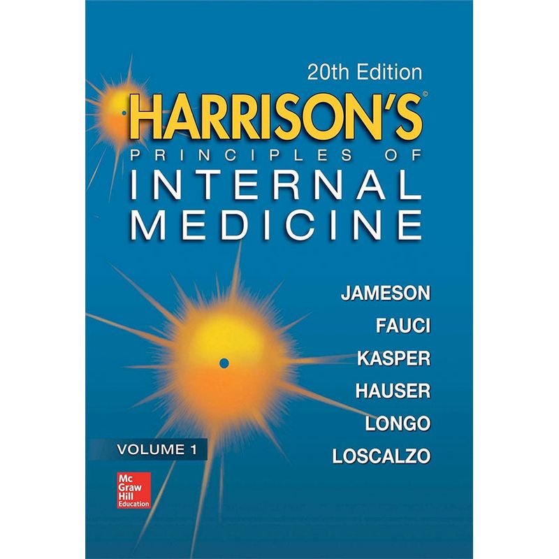 EDITORIAL MEDITERRANEO - Libro Harrison's Principles of Internal Medicine 20ª Ed. [2