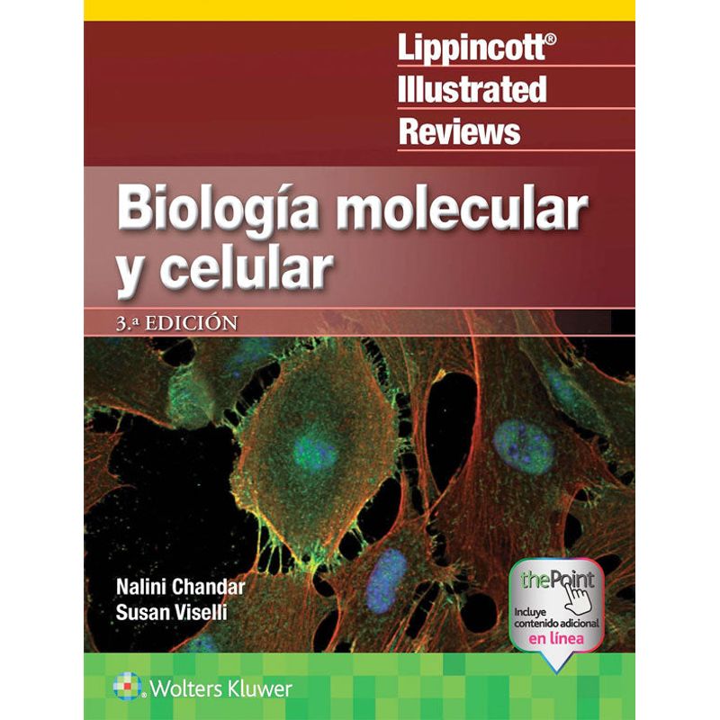 EDITORIAL MEDITERRANEO - Libro LIR Biología molecular y celular
