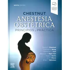 EDITORIAL MEDITERRANEO - Libro Anestesia obstétrica. Principios y práctica 6ª Ed.