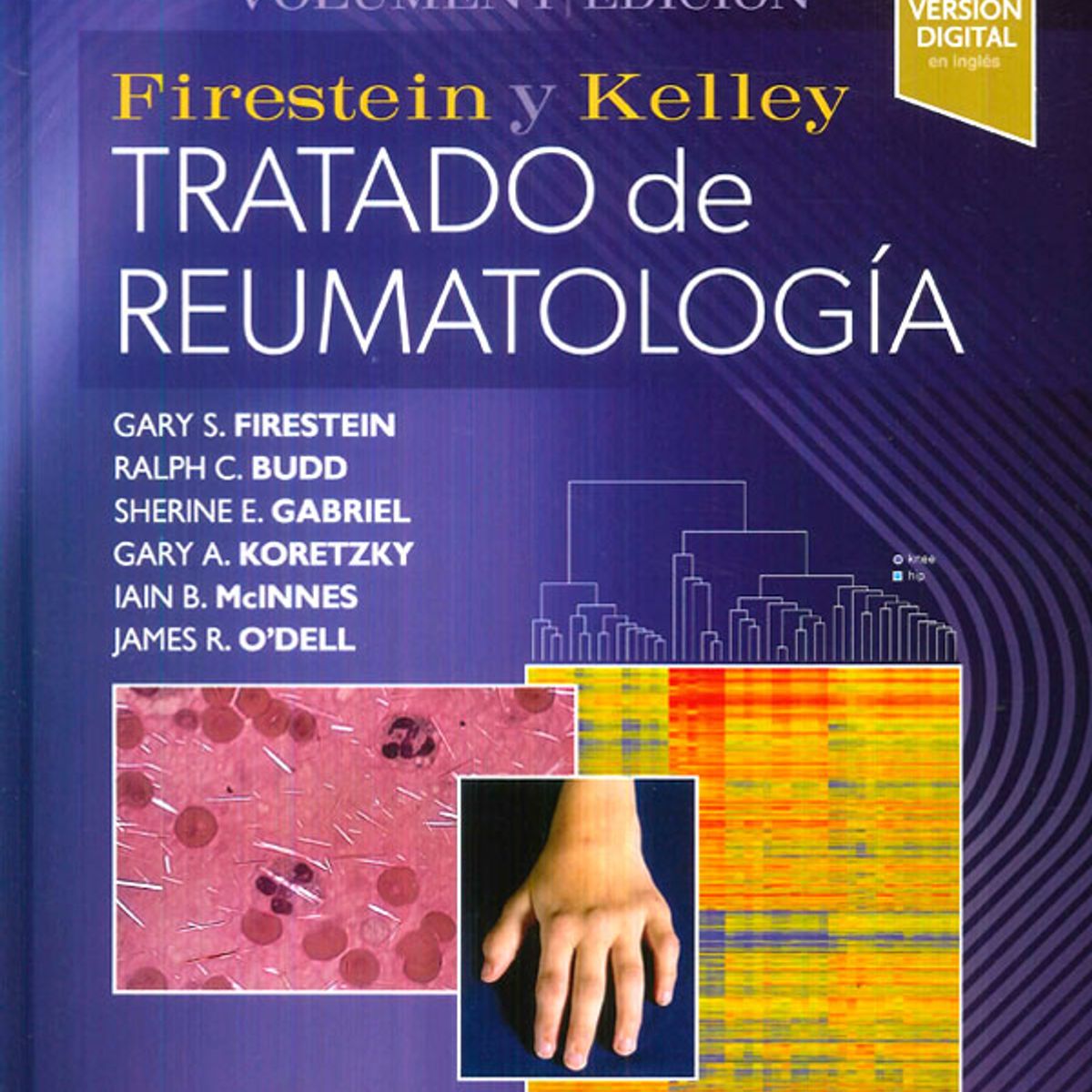 EDITORIAL MEDITERRANEO - Libro Firestein y Kelley. Tratado de reumatología 11ª Ed. [