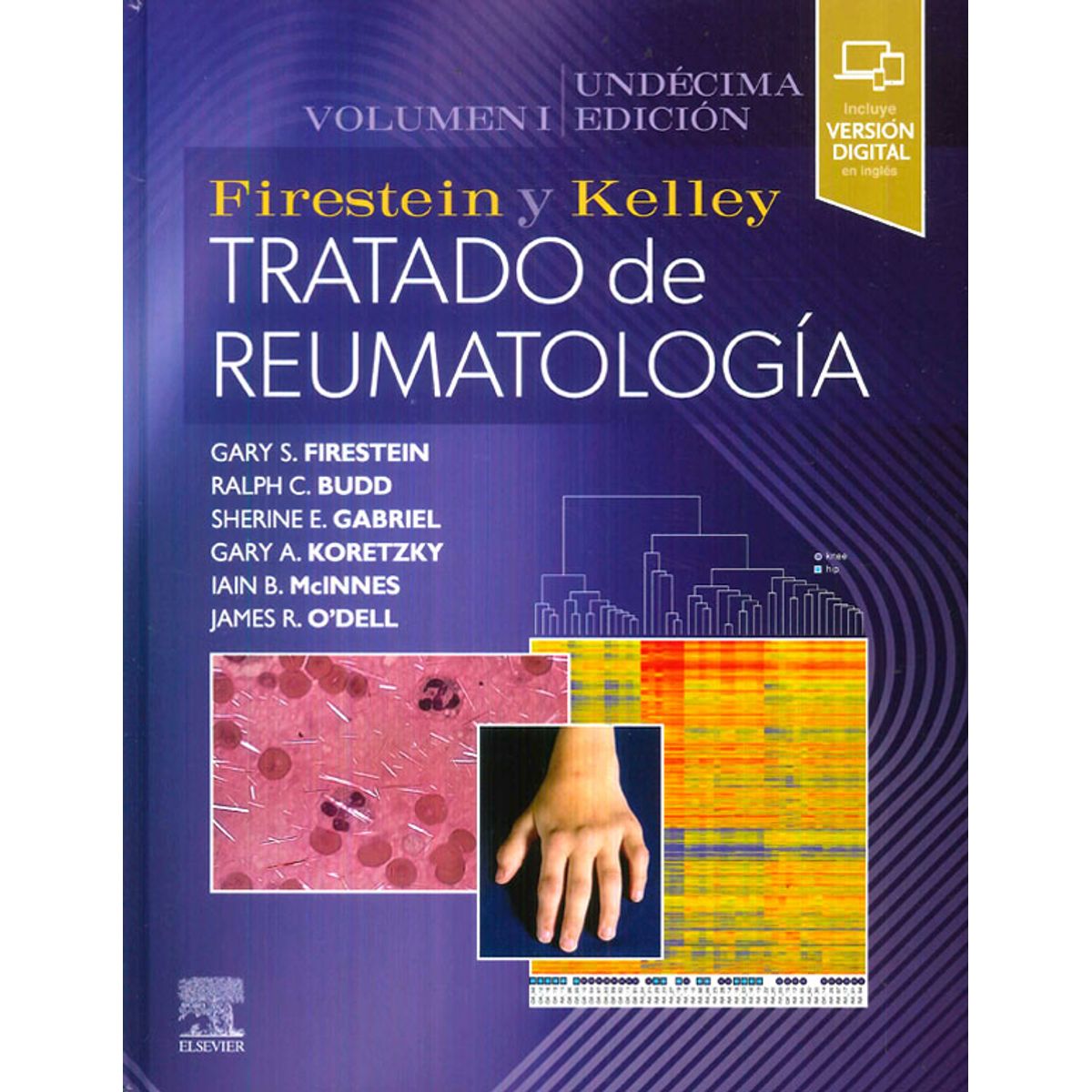 EDITORIAL MEDITERRANEO - Libro Firestein y Kelley. Tratado de reumatología 11ª Ed. [