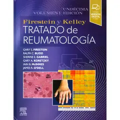 EDITORIAL MEDITERRANEO - Libro Firestein y Kelley. Tratado de reumatología 11ª Ed. [