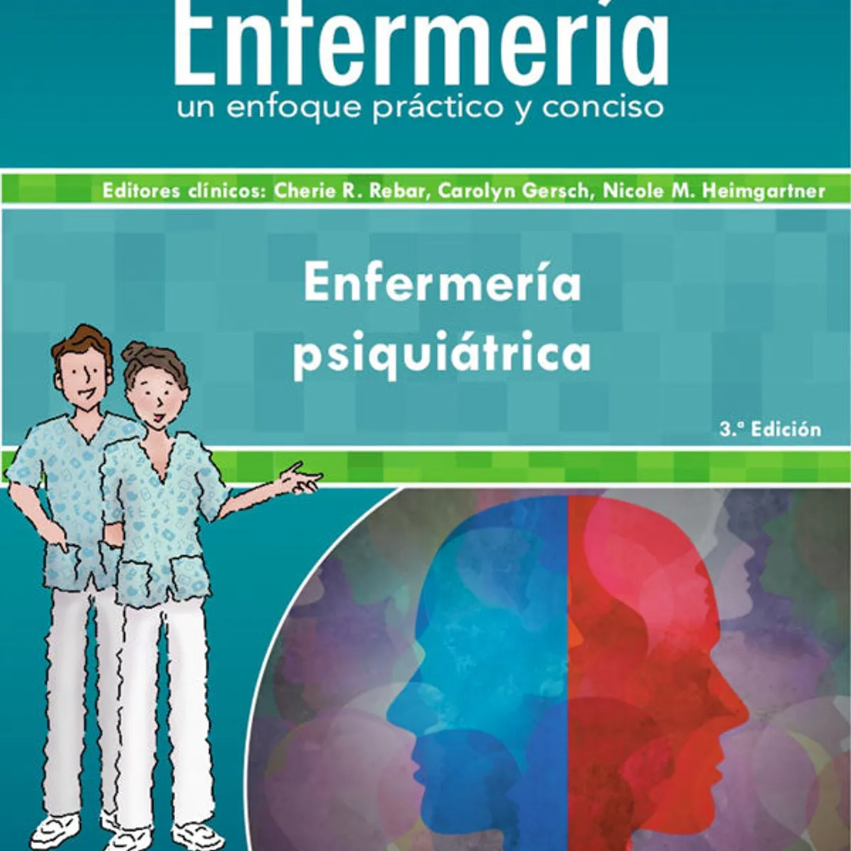 EDITORIAL MEDITERRANEO - Libro Enfermería psiquiátrica 3ª Ed.