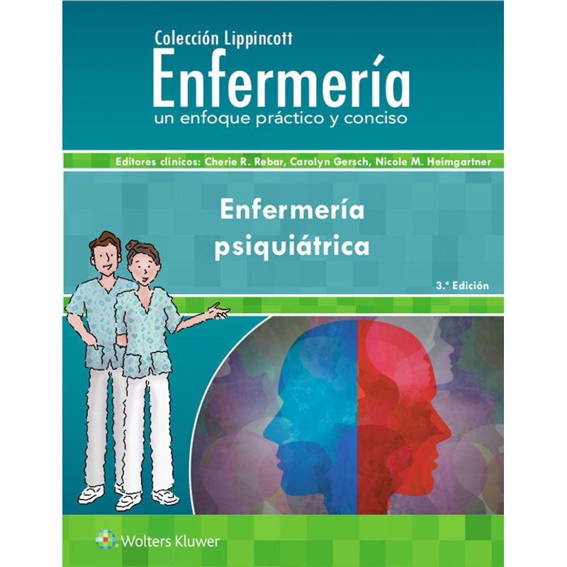 EDITORIAL MEDITERRANEO - Libro Enfermería psiquiátrica 3ª Ed.