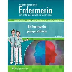 EDITORIAL MEDITERRANEO - Libro Enfermería psiquiátrica 3ª Ed.