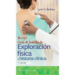 EDITORIAL MEDITERRANEO - Libro Bates. Guía de bolsillo de exploración física e histo