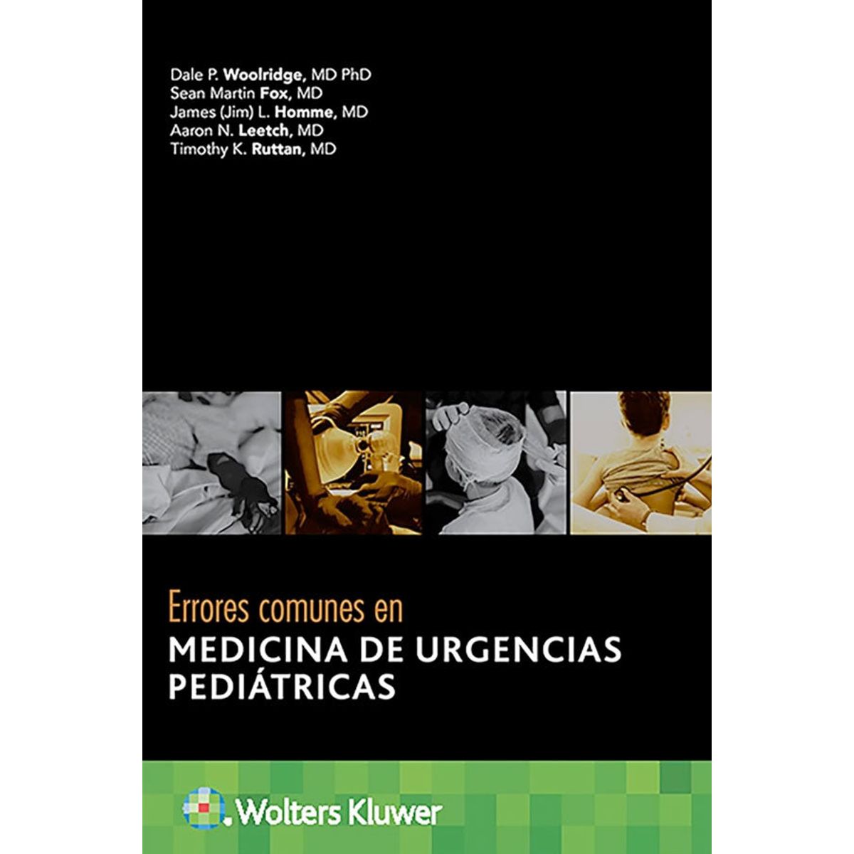 EDITORIAL MEDITERRANEO - Libro Errores comunes en medicina de urgencias pediátricas