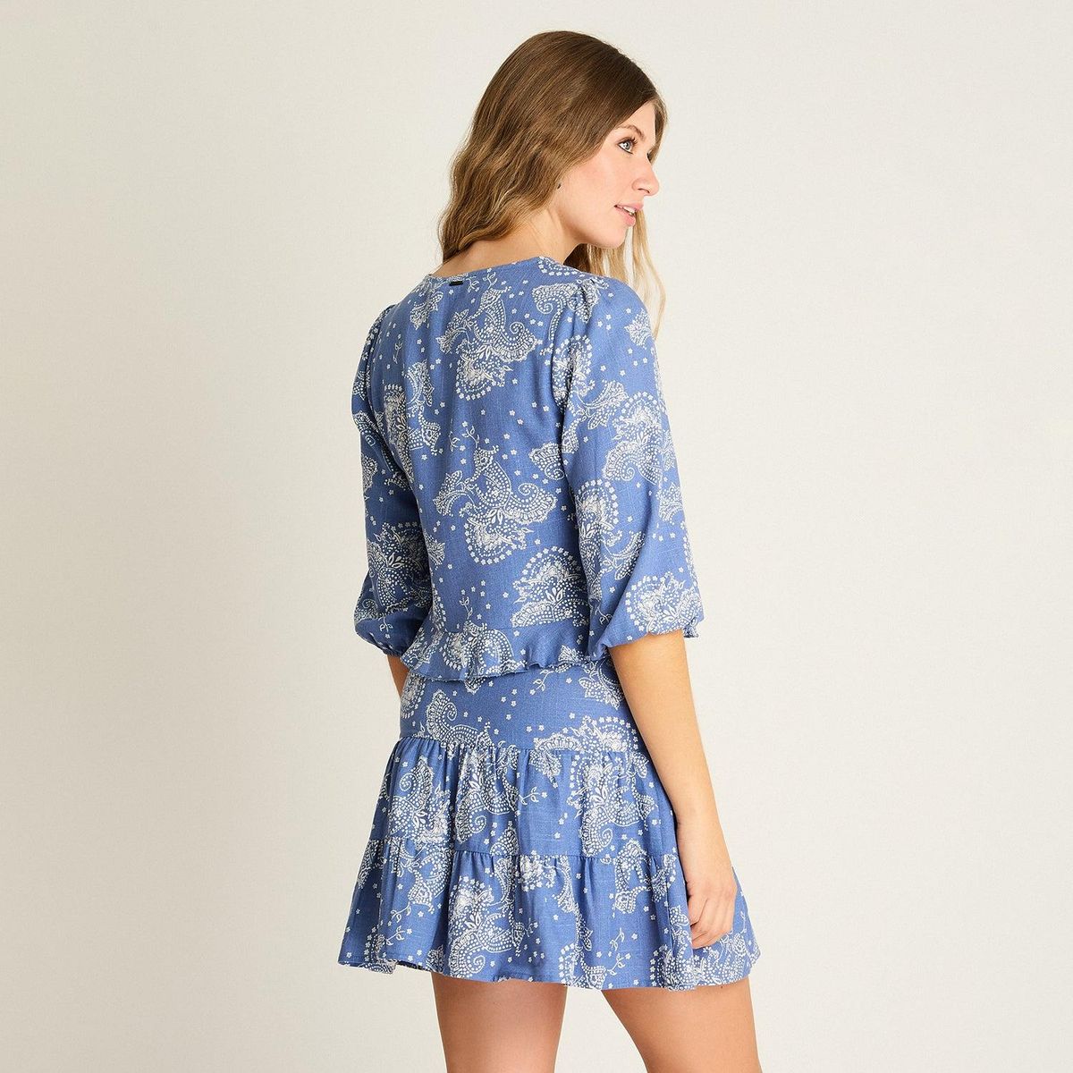 ACUARELA - Blusa Mujer