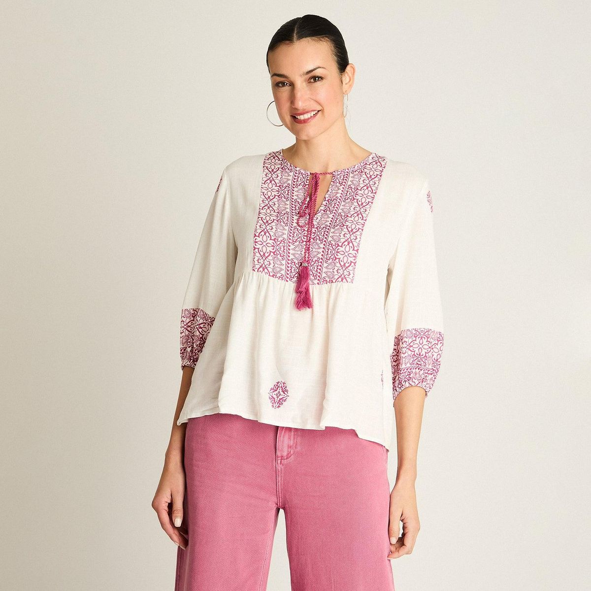 ACUARELA - Blusa Mujer