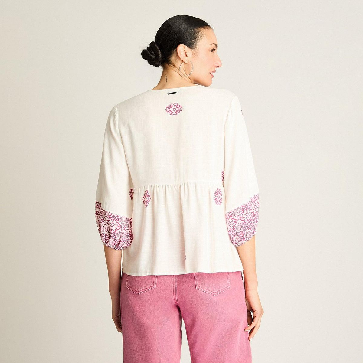 ACUARELA - Blusa Mujer