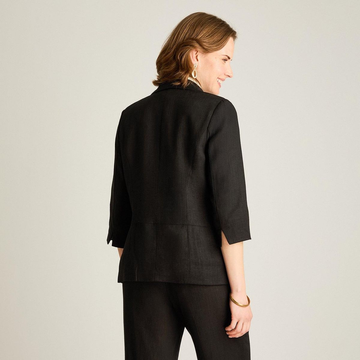 LORENZO DI PONTTI - Blazer Lino Mujer