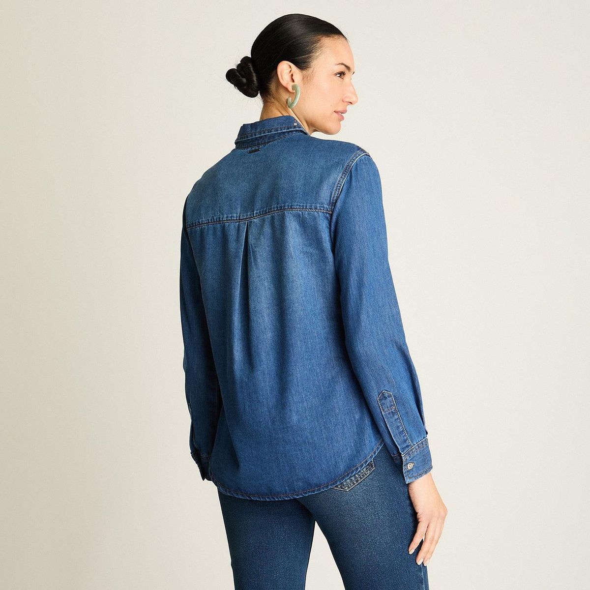 ACUARELA - Blusa Mujer