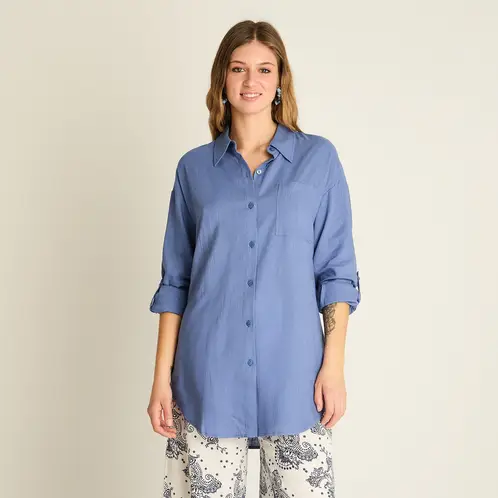 ACUARELA - Blusa Mujer