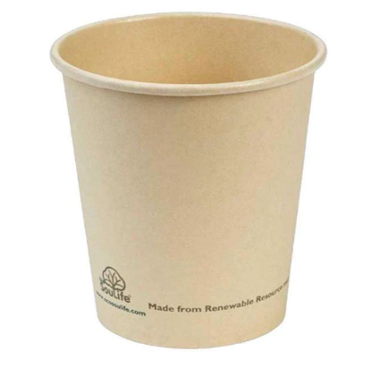 ECOSOULIFE - Set 10 Vasos de Bambú355ml / Biodegradable