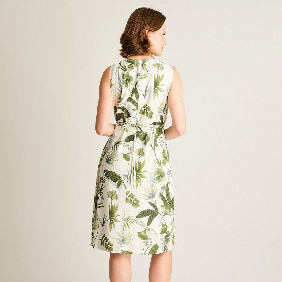 LORENZO DI PONTTI - Vestido Lino Mujer