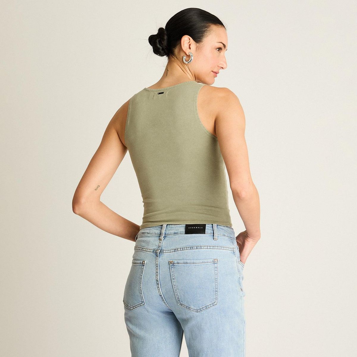 ACUARELA - Polera Mujer