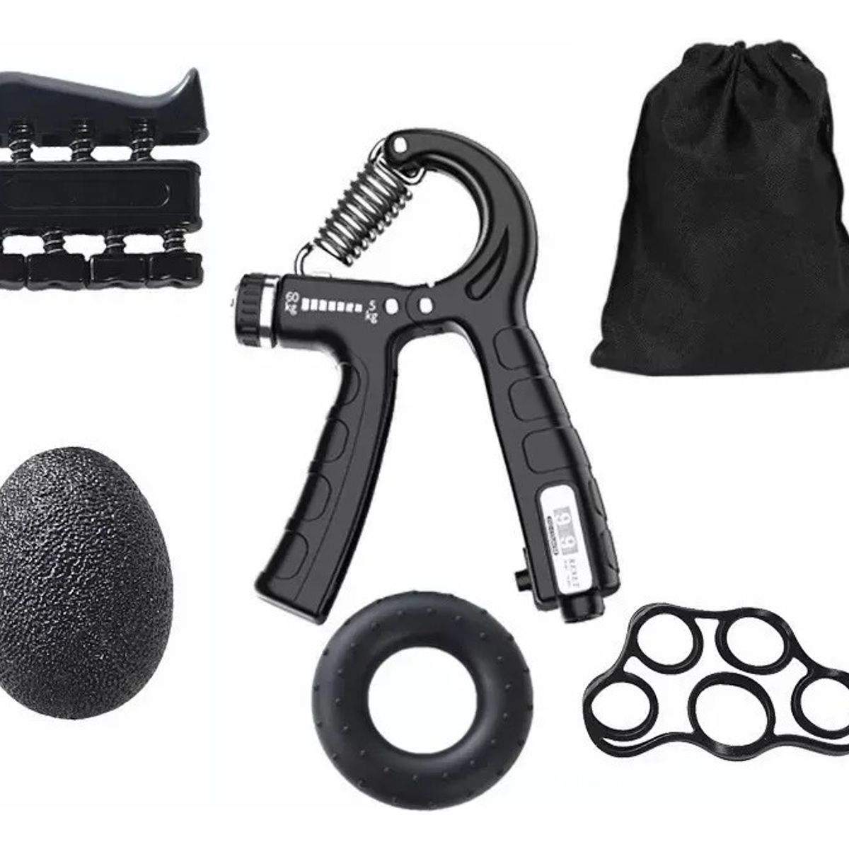 GENERICO - Hand Grip Set Pinza Resistencia Ejercitador Manos Muñeca