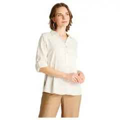 LORENZO DI PONTTI - Blusa Lino Mujer