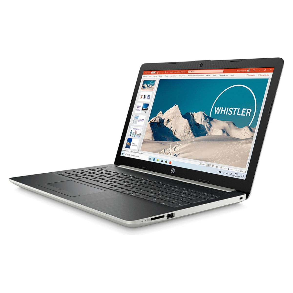 HP - NT HP PENTIUM 8GB 256GB SSD 15.6