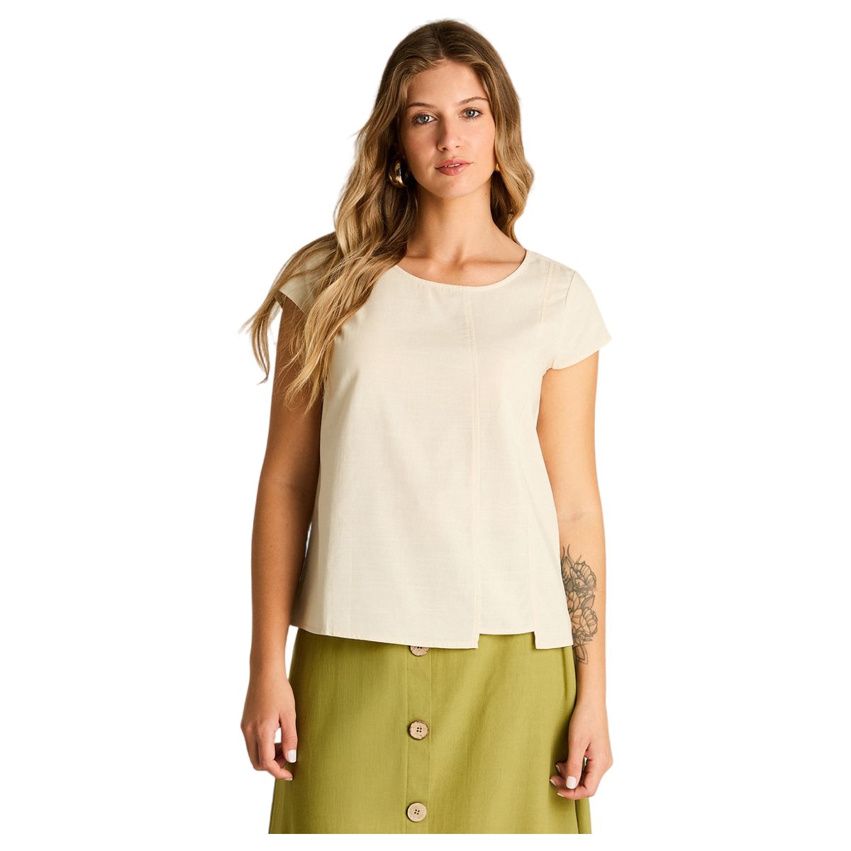 LORENZO DI PONTTI - Blusa Mujer