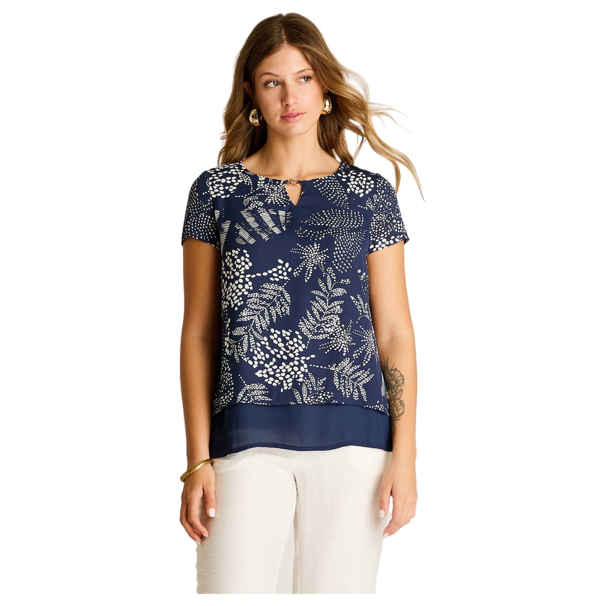 LORENZO DI PONTTI - Blusa Mujer