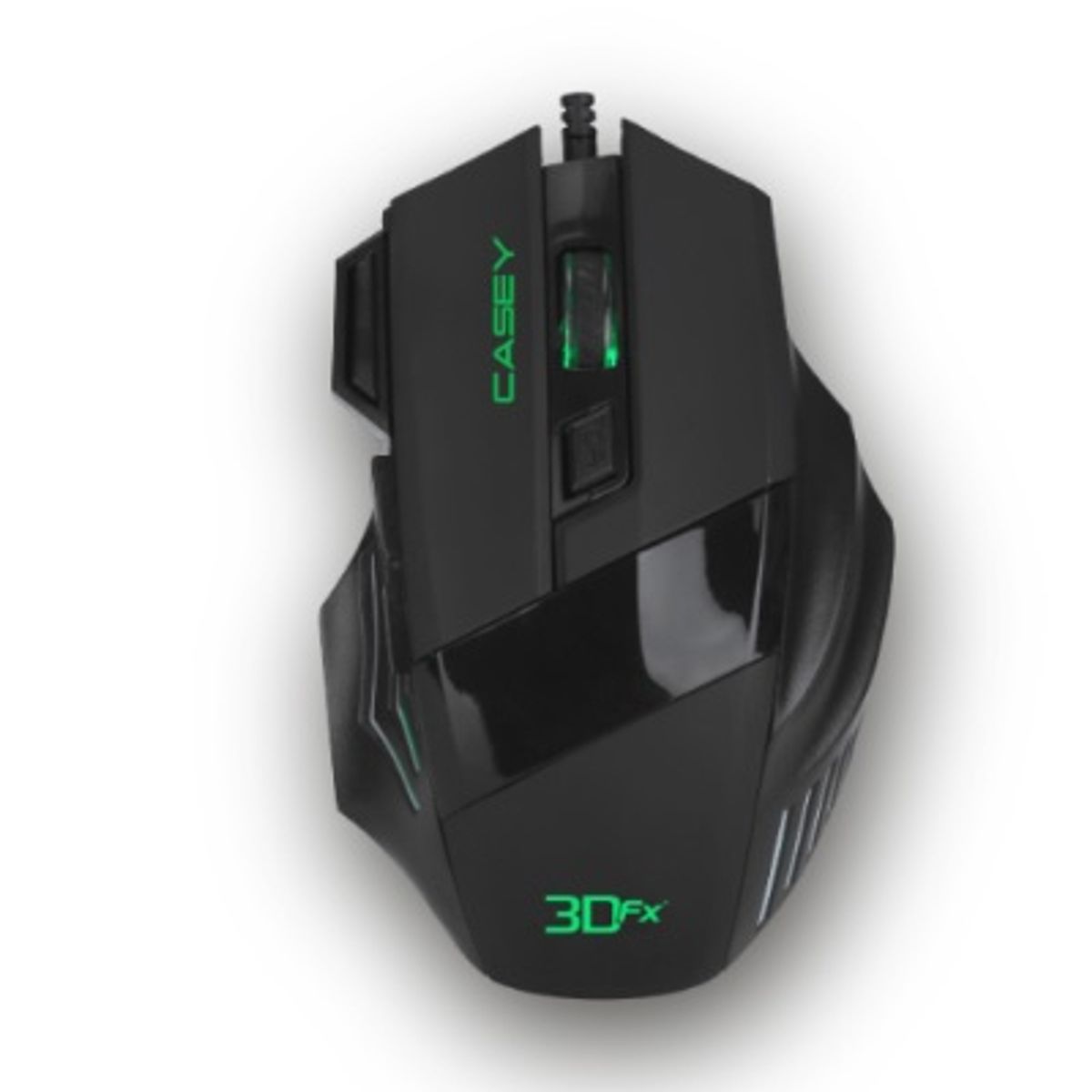 3DFX - Kit Gamer 2 En 1 Mouse Y Mousepad 3dfx Casey Mlab
