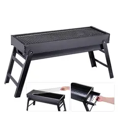 GENERICO - Mini Parrillera Portátil Plegable Para Carbón Mini Parrilla