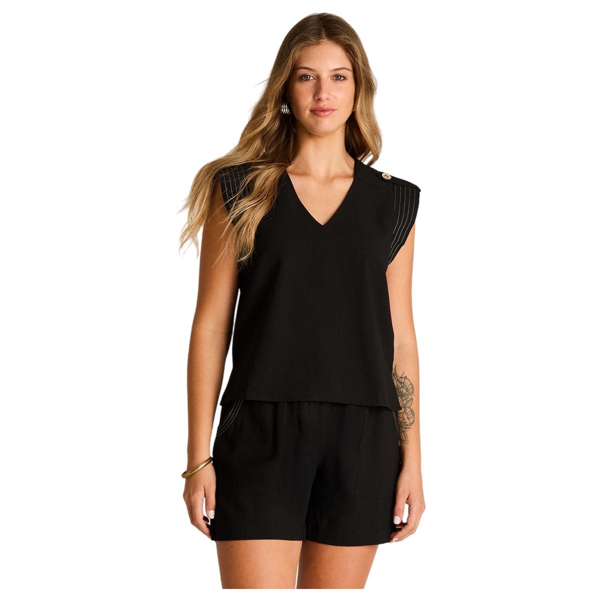 LORENZO DI PONTTI - Blusa Mujer