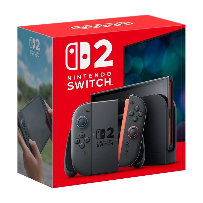 NINTENDO - Consola Nintendo Switch 2 - Negro
