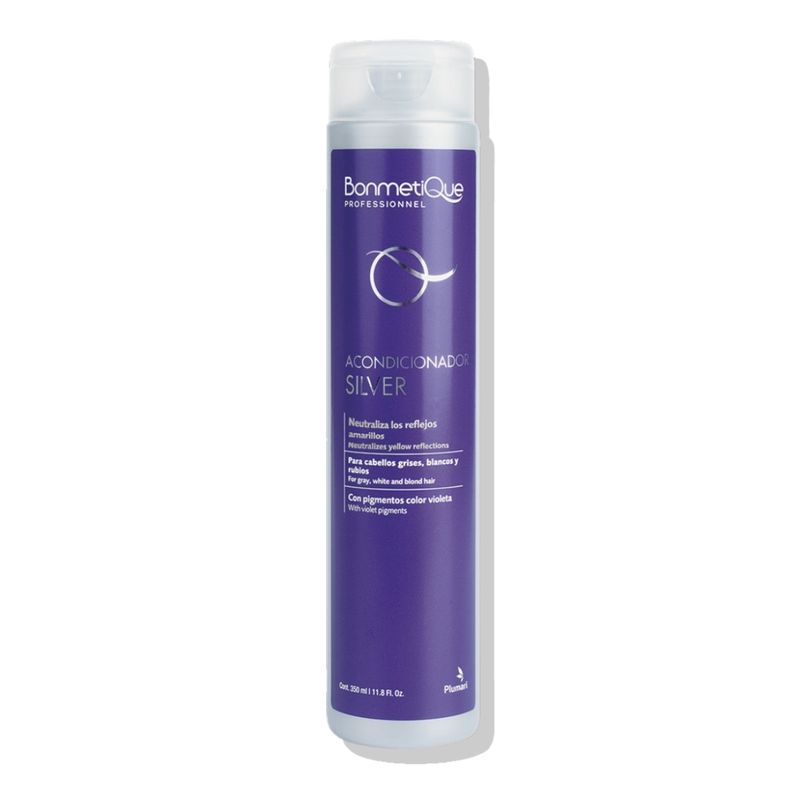 GENERICO - Acondicionador Silver 350ml Bonmetique